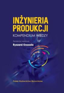 Okładka książki Inżynieria produkcji