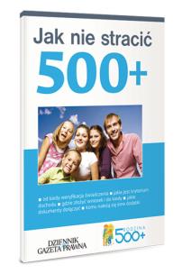 Opakowanie Jak nie stracić 500+