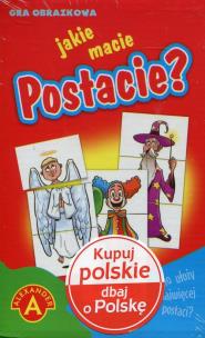 Opakowanie Jakie macie postacie?