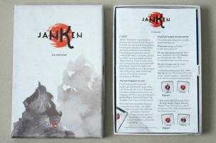 Okładka książki Janken Pojedynek