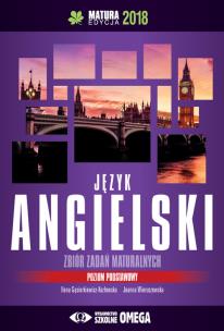 Okładka książki Język angielski Matura 2018 Zbiór zadań maturalnych. Poziom podstawowy