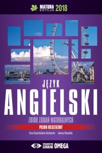 Okładka książki Język angielski Matura 2018 Zbiór zadań maturalnych Poziom rozszerzony