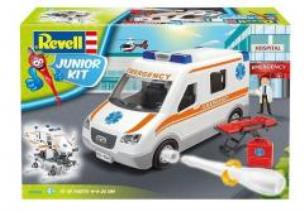 Opakowanie Juniot Kit. Karetka pogotowia