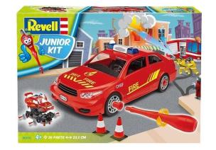 Opakowanie Juniot Kit. Samochód dowodzenia straży pożarnej