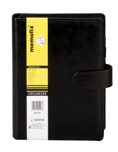 Opakowanie Organizer Memofix 2021A5 77 Czarny