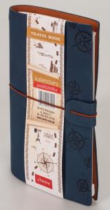 Okładka książki Kalnedarz 2021 Podróznika Granatowy ANTRA