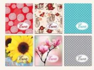 Okładka książki Kalendarz EWA IMPRESS kieszonkowy (K3)