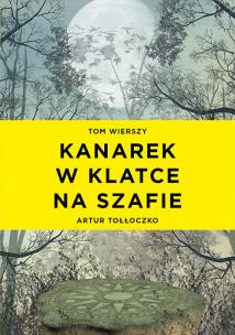 Okładka książki Kanarek w klatce na szafie