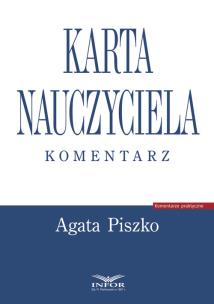 Okładka książki Karta Nauczyciela Komentarz