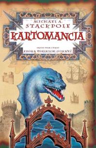 Kartomancja t.2. Autor: Stackpole Michael A.. Multiszop.pl Okładka książki Kartomancja t.2