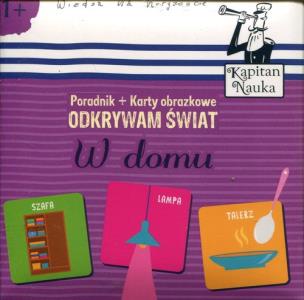 Okładka książki Karty obrazkowe Odkrywam świat W domu