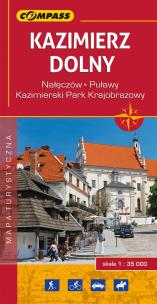 Okładka książki Kazimierz Dolny Nałęczów Puławy Kazimierski Park Krajobrazowy
