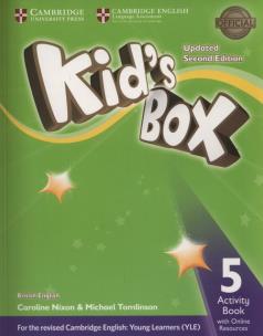 Okładka książki Kids Box 5 Activity Book + Online