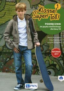 Okładka książki Klasse! Super! Toll! 7 Podręcznik z płytą CD