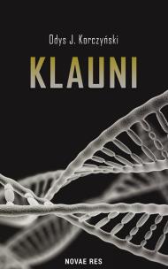 Okładka książki Klauni