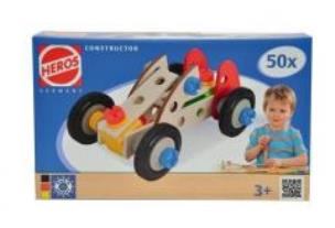 Opakowanie Klocki konstrukcyjne - auto, 50 elementów