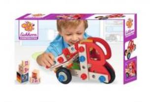 Opakowanie Klocki Konstrukcyjne - skuter, 75 elementów