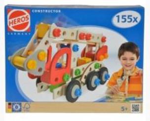 Opakowanie Klocki konstrukcyjne Wóz strażacki 155 el.