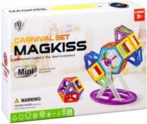 Opakowanie Klocki magnetyczne 56el