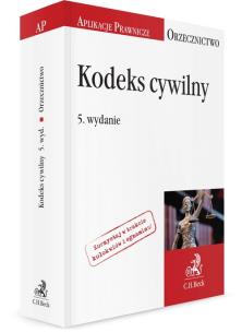 Okładka książki Kodeks cywilny Orzecznictwo Aplikanta