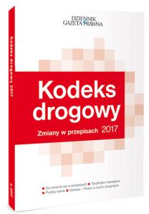 Okładka książki Kodeks drogowy 2017