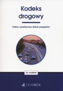 Okładka książki Kodeks drogowy