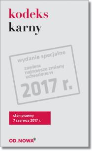 Okładka książki Kodeks Karny