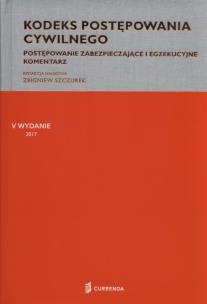 Opakowanie Kodeks postępowania cywilnego Komentarz