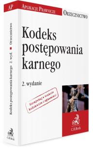Okładka książki Kodeks postępowania karnego. Orzecznictwo Aplikanta