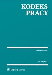 Okładka książki Kodeks pracy
