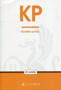 Okładka książki Kodeks pracy