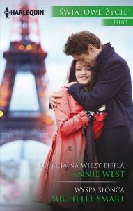 Okładka książki Kolacja na wieży Eiffla Wyspa słońca