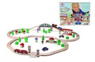 Opakowanie Kolejka, 81 elementów