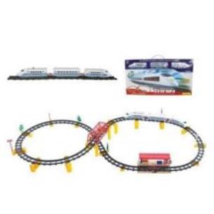 Opakowanie Kolejka na baterie 82 elementy