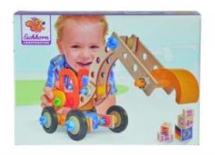 Opakowanie Kolejka tor z mostem, 55 elementów