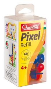 Opakowanie Kołki Mozaika Fantacolor 60 elementów