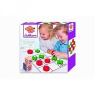 Opakowanie Kółko i krzyżyk 12 elementów