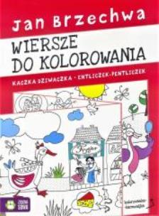 Okładka książki Kolorowanka - harmonijka. Jan Brzechwa