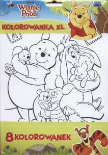 Opakowanie Kolorowanka XL