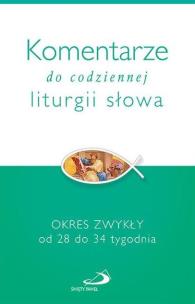 Opakowanie Komentarze do codziennej liturgii słowa
