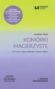 Okładka książki Komórki macierzyste