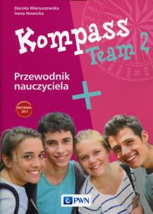 Okładka książki Kompass Team 2 Przewodnik nauczyciela
