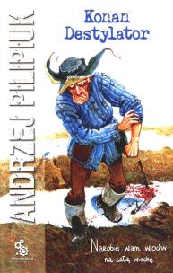 Okładka książki Konan Destylator