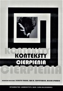 Okładka książki Konteksty cierpienia
