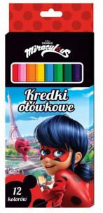 Opakowanie Kredki ołówkowe 12 kolorów