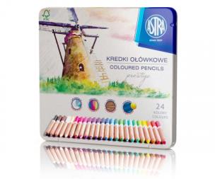 Opakowanie Kredki ołówkowe Prestige 24 kolory w kasetce