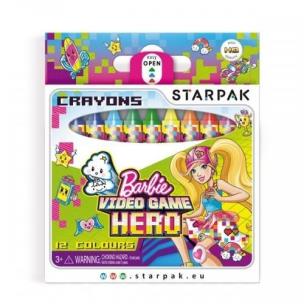 Opakowanie Kredki świecowe Starpak barbie 379337