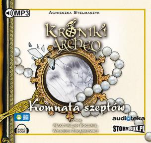 Okładka książki Kroniki Archeo 9 Komnata Szeptów - Audiobook