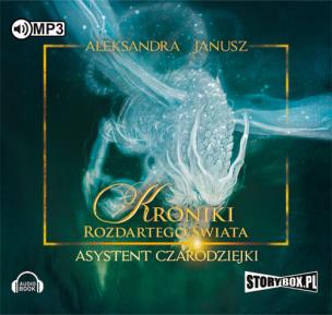 Okładka książki Kroniki rozdartego świata Asystent czarodziejki - Audiobook