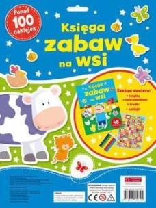Okładka książki Księga zabaw na wsi zestaw